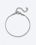 Noemi BOXY CHAIN Bracelet - Silver