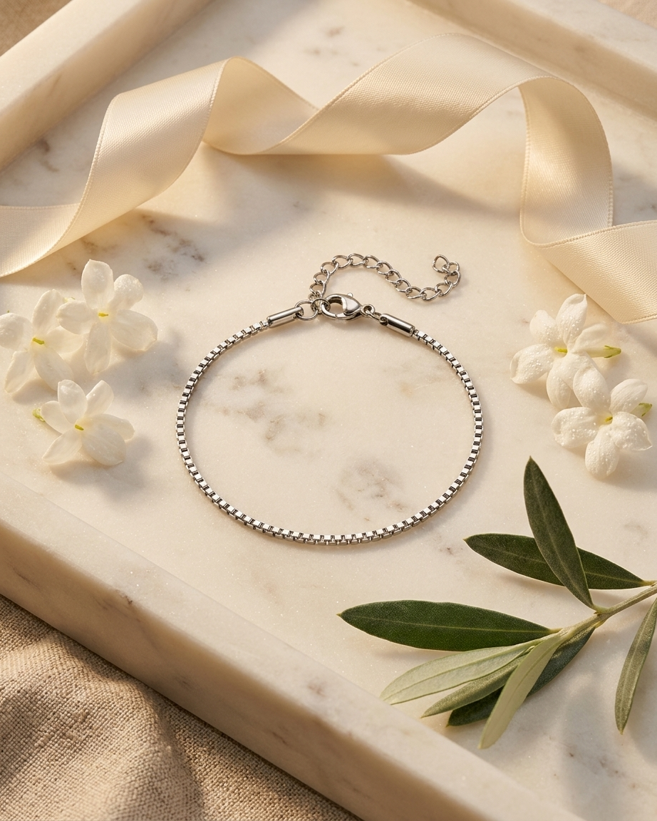 Noemi Bracelet - Silver