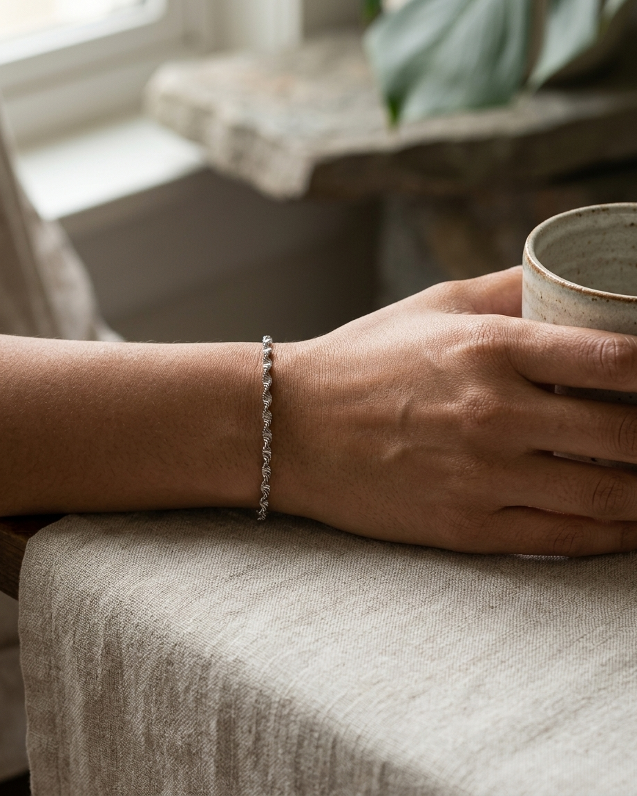 Esme Bracelet - Silver
