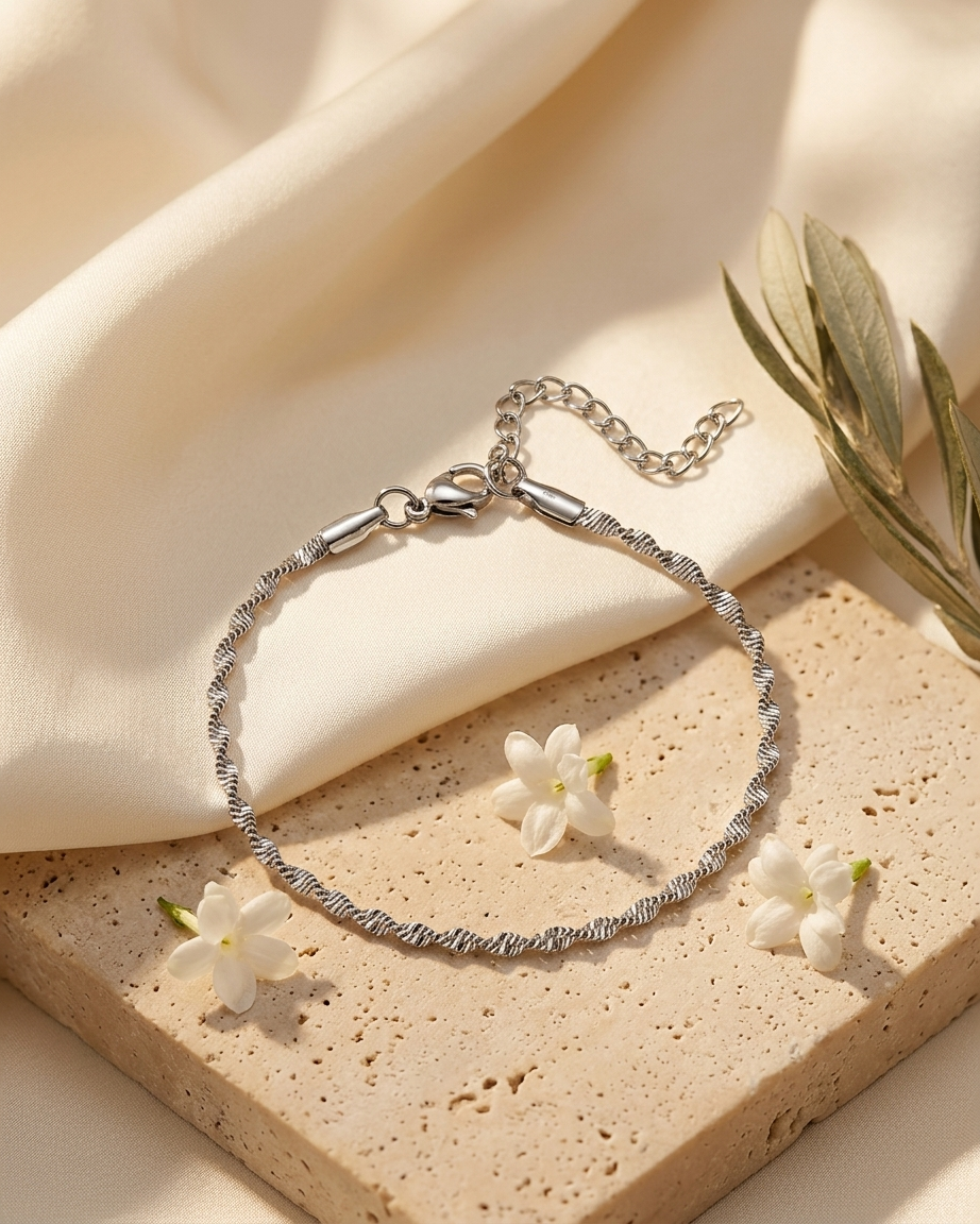 Esme Bracelet - Silver