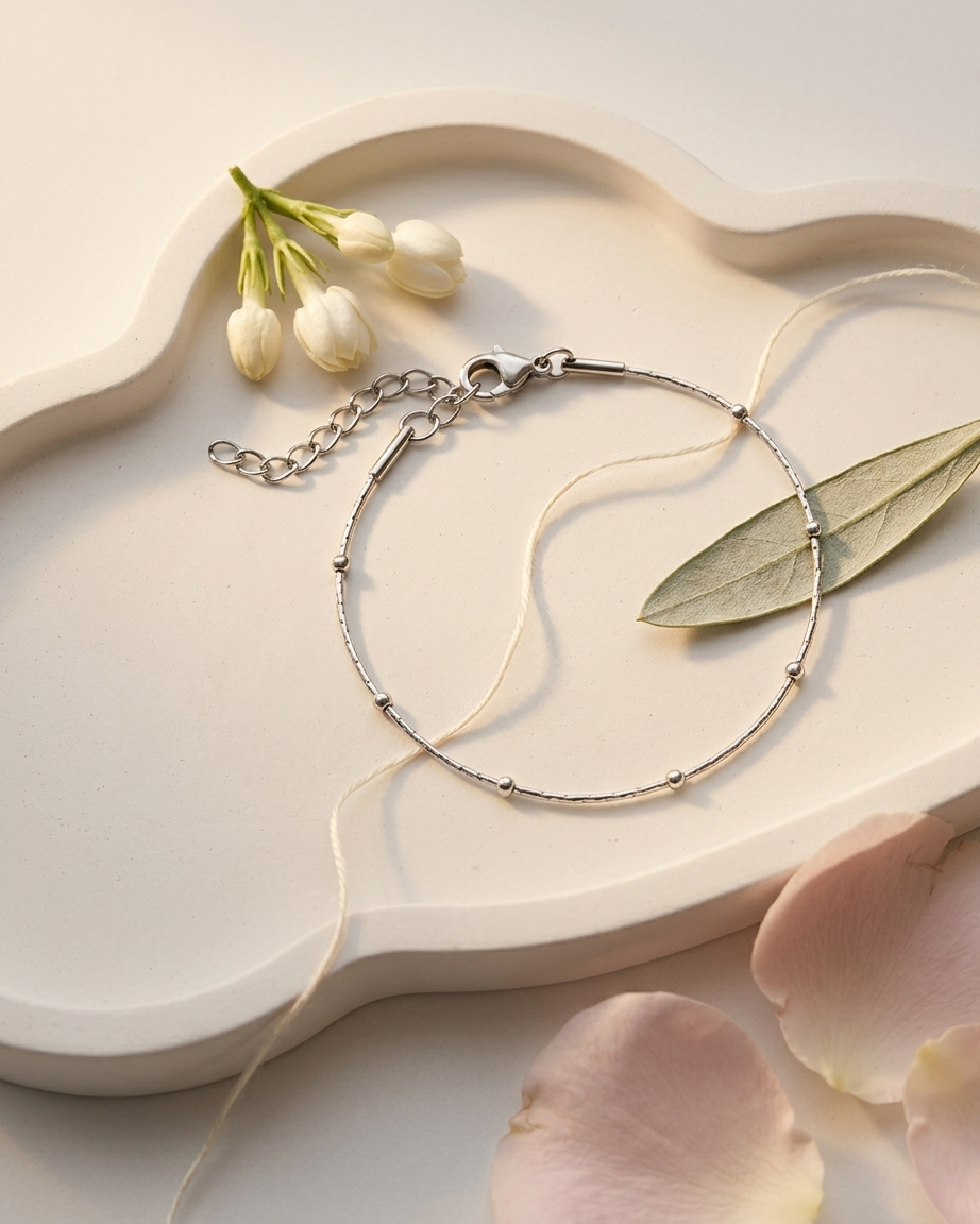 Anika Bracelet - Silver