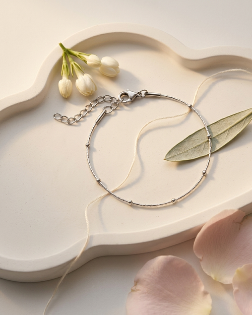 Anika Bracelet - Silver