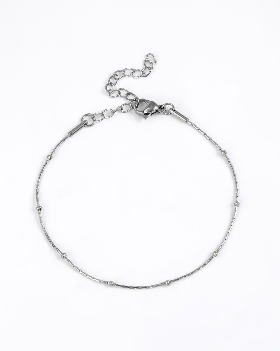 Anika Bracelet - Silver