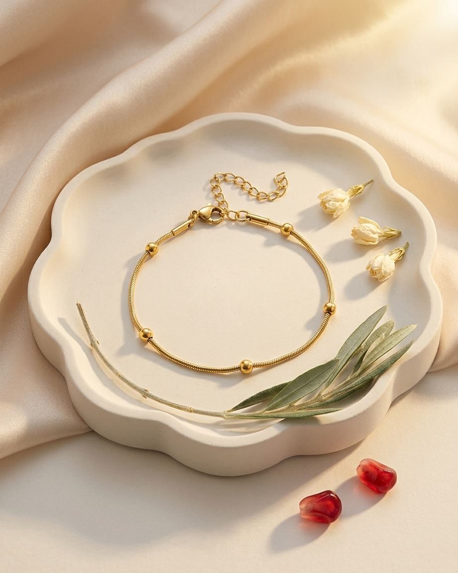 Amira Bracelet - Gold