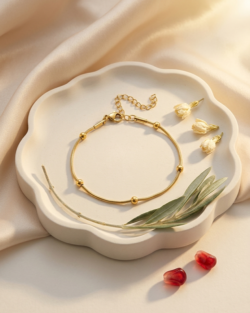 Amira Bracelet - Gold