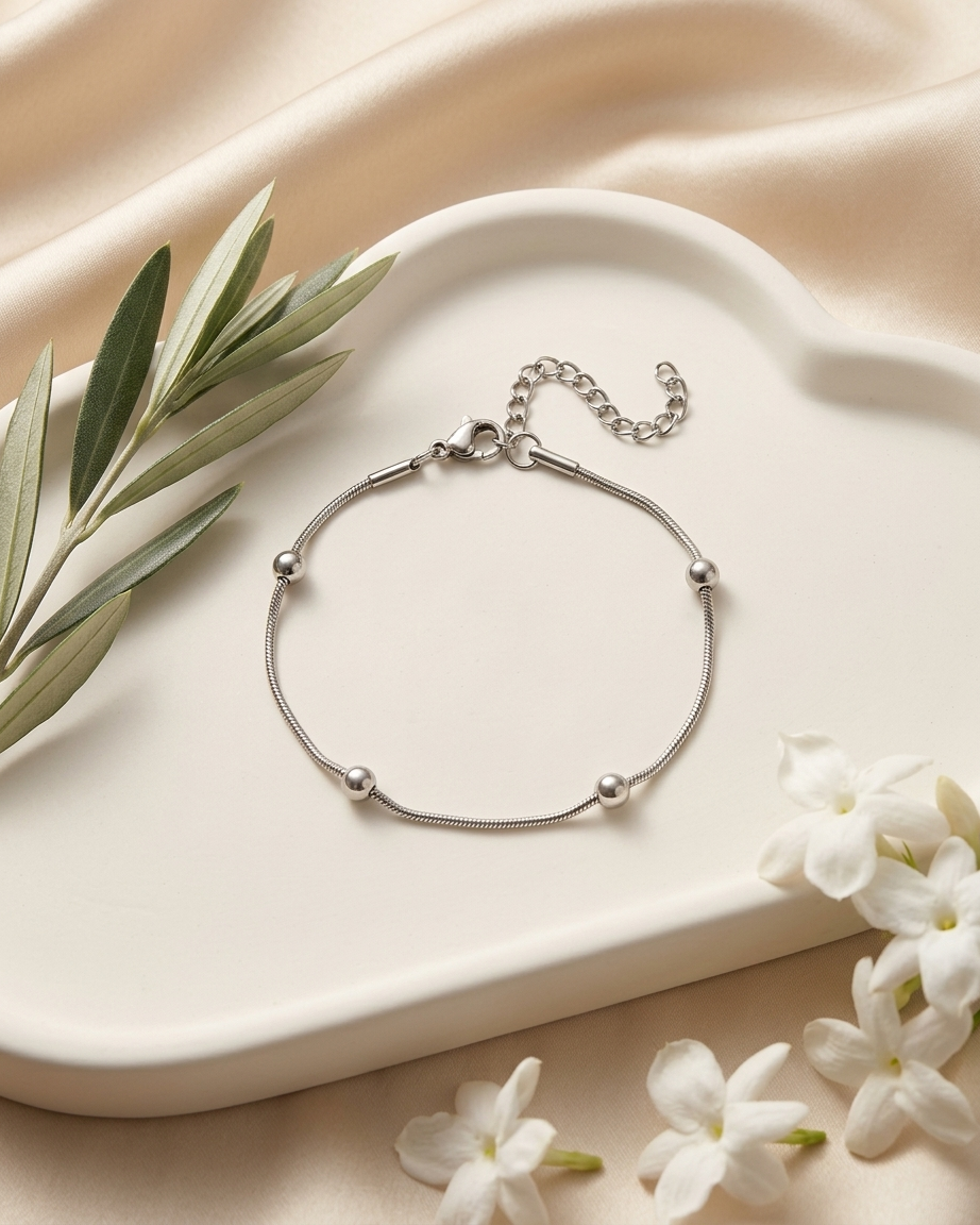 Yara Bracelet - Silver