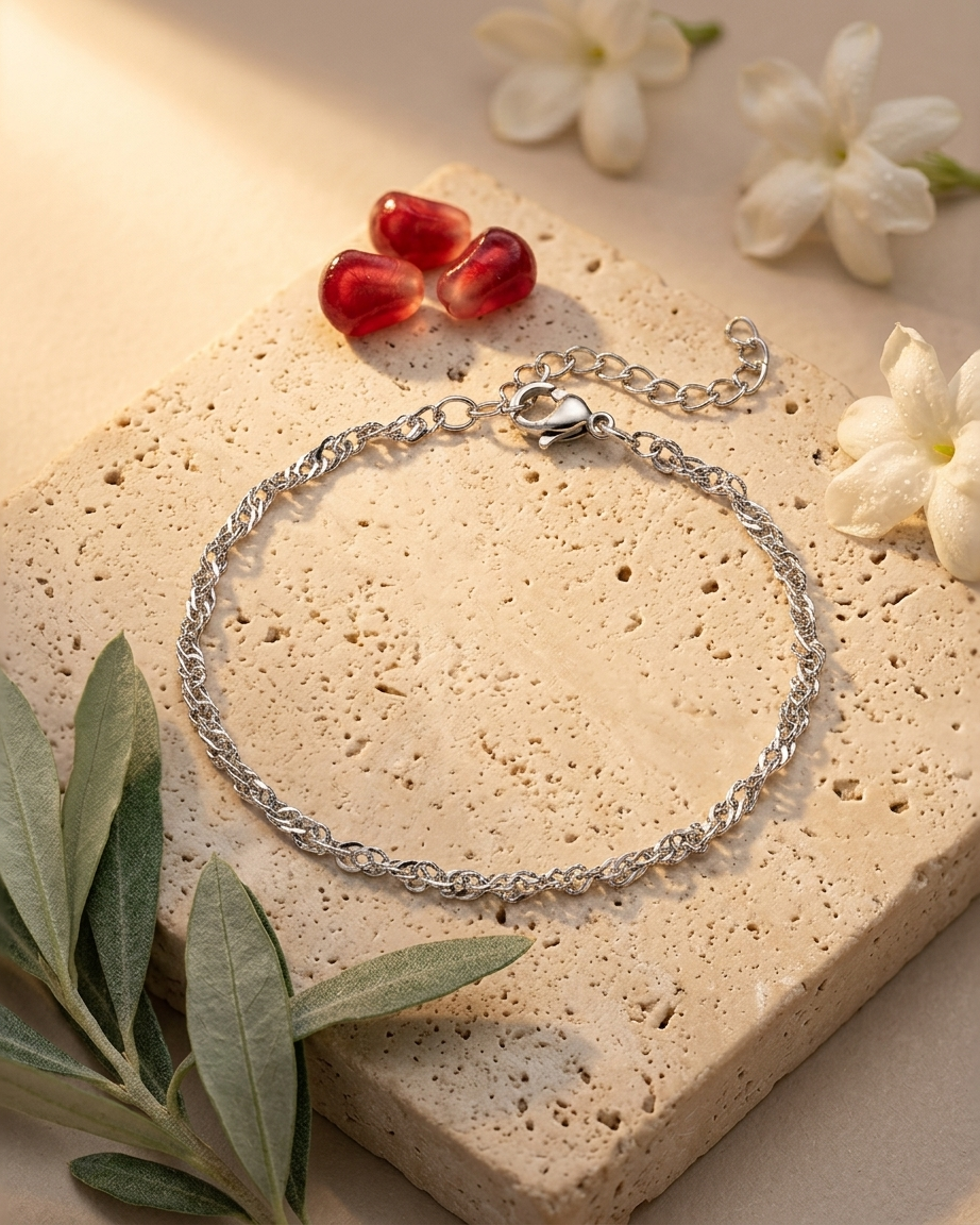 Nalani Bracelet - Silver