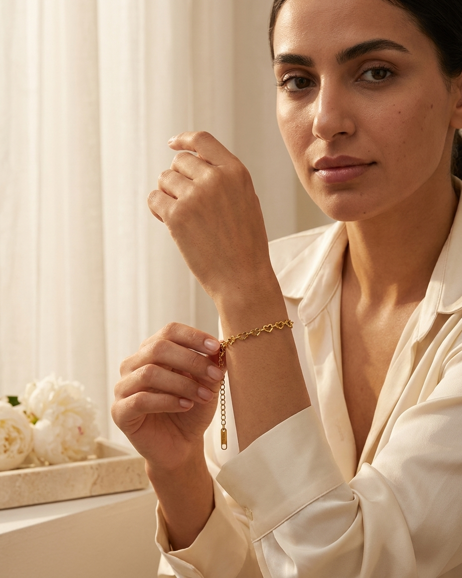 Innaya Bracelet - Gold