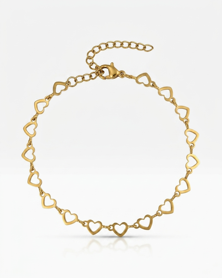 Leila Bracelet - Gold
