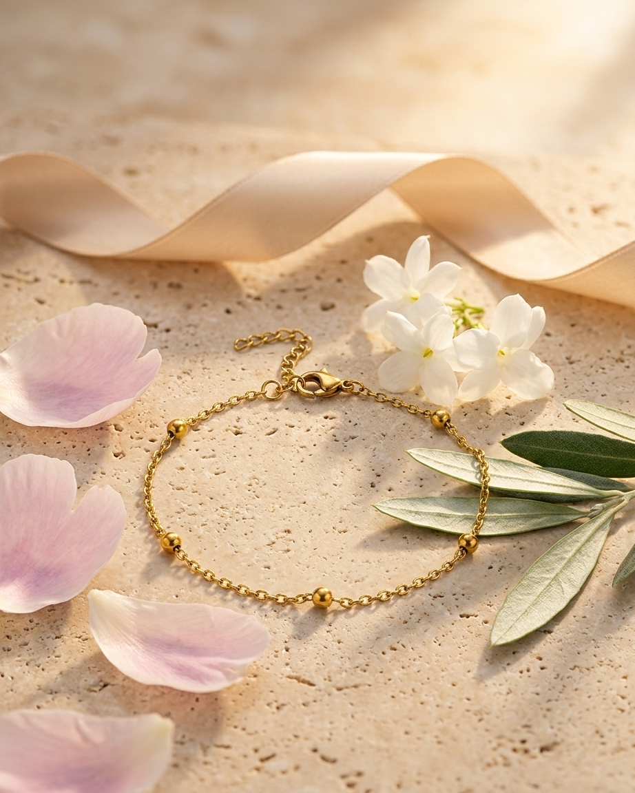 Sienna Bracelet - Gold