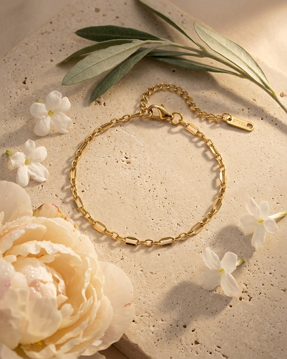 Nia Bracelet - Gold