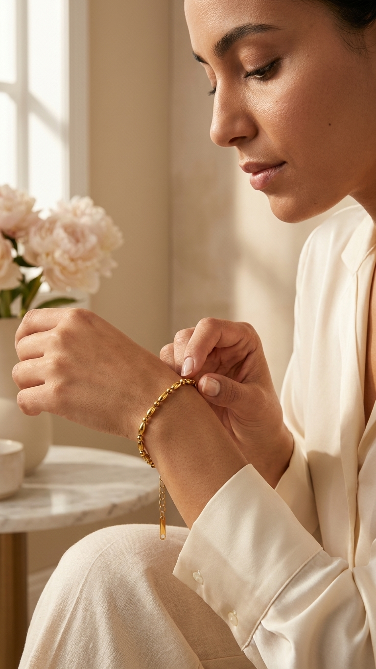 Ayla Bracelet - Gold