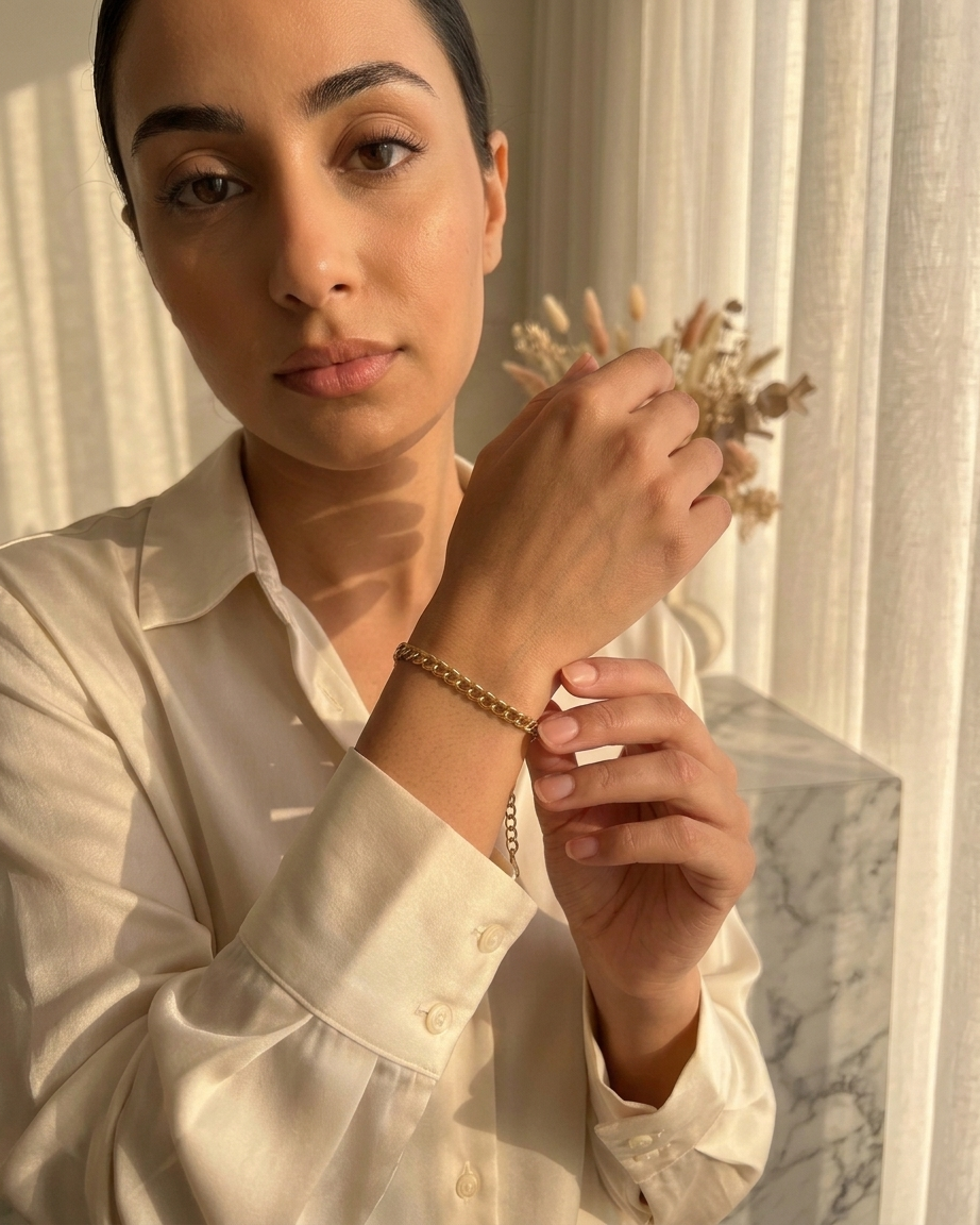 Lila Bracelet - Gold