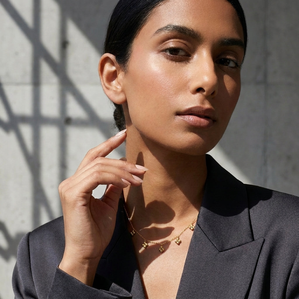 ORB Choker /Golden Hour Collection