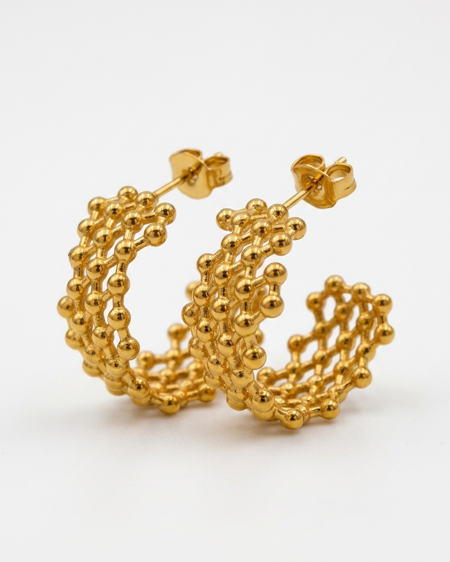 Bubble Earrings