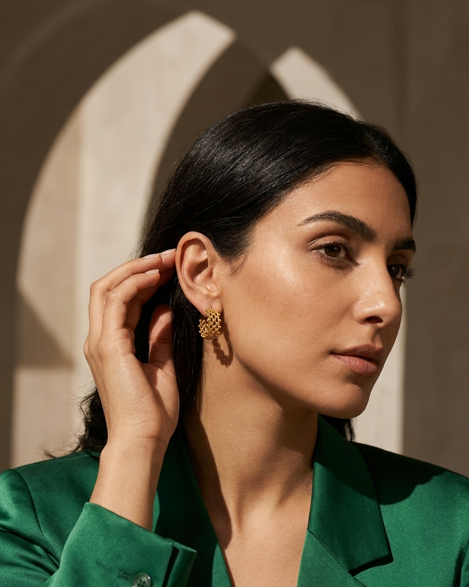 Bubble Earrings