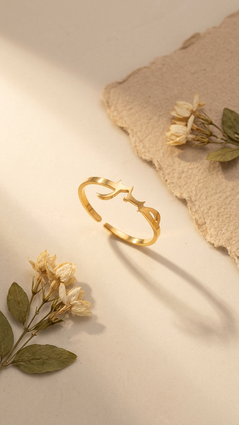 Sabr Ring - Gold