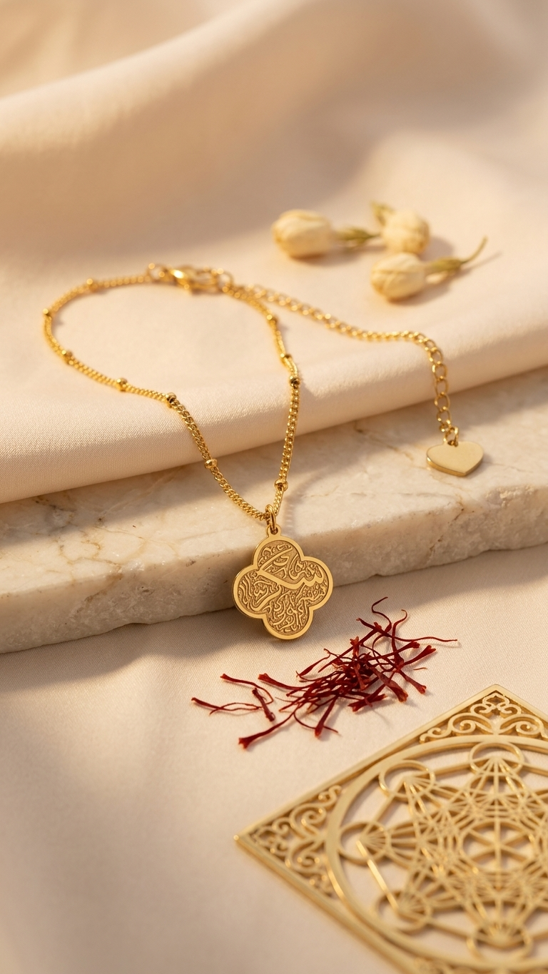 Shukr Reminder Bracelet - Gold