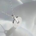 Don't Lose Hope Necklace - Silver