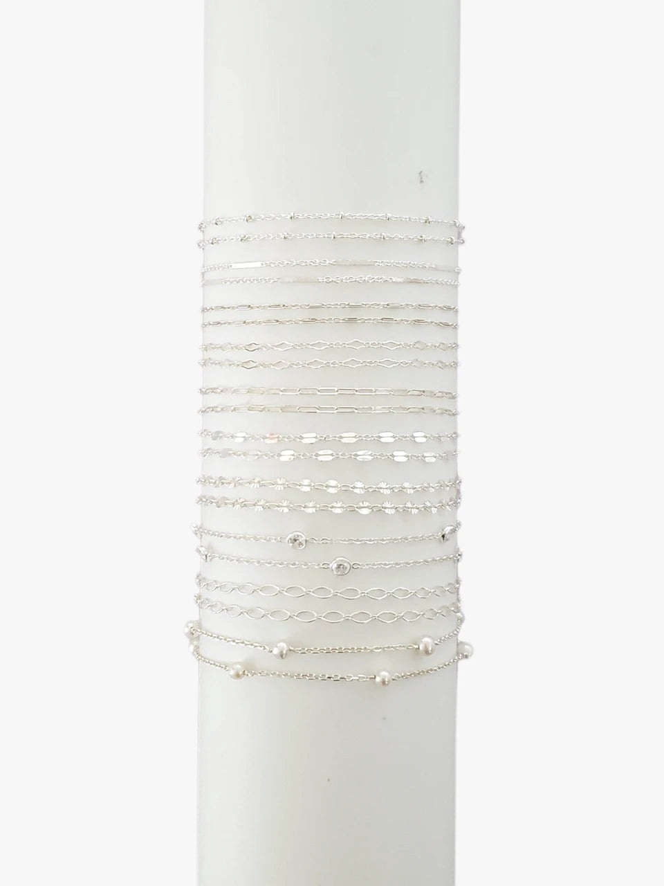 STERLING SILVER - PERMANENTJEWLERY