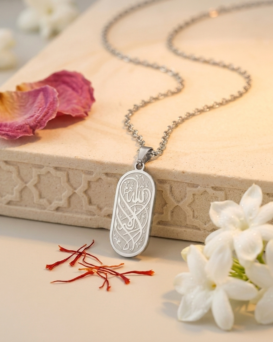 Submission Necklace - Silver