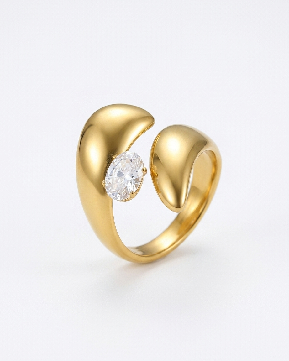 The Horizon Ring - Gold