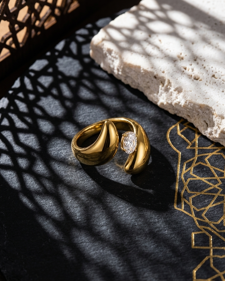 The Horizon Ring - Gold